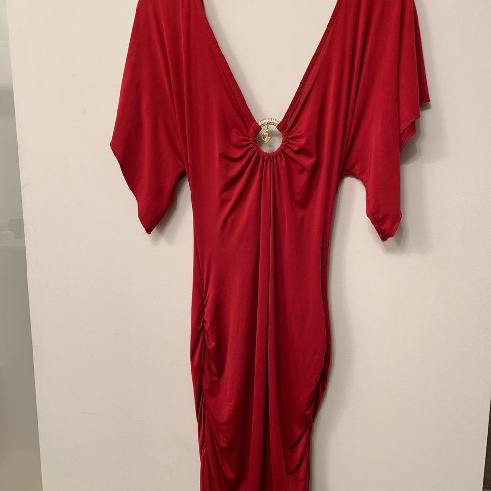 Red Baby Phat dress